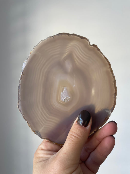 Natural Agate Slices