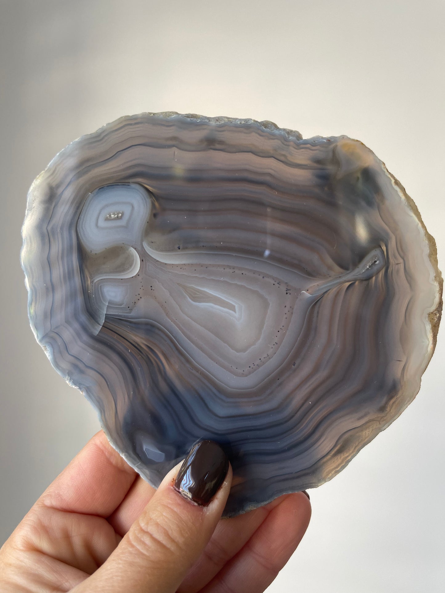 Natural Agate Slices