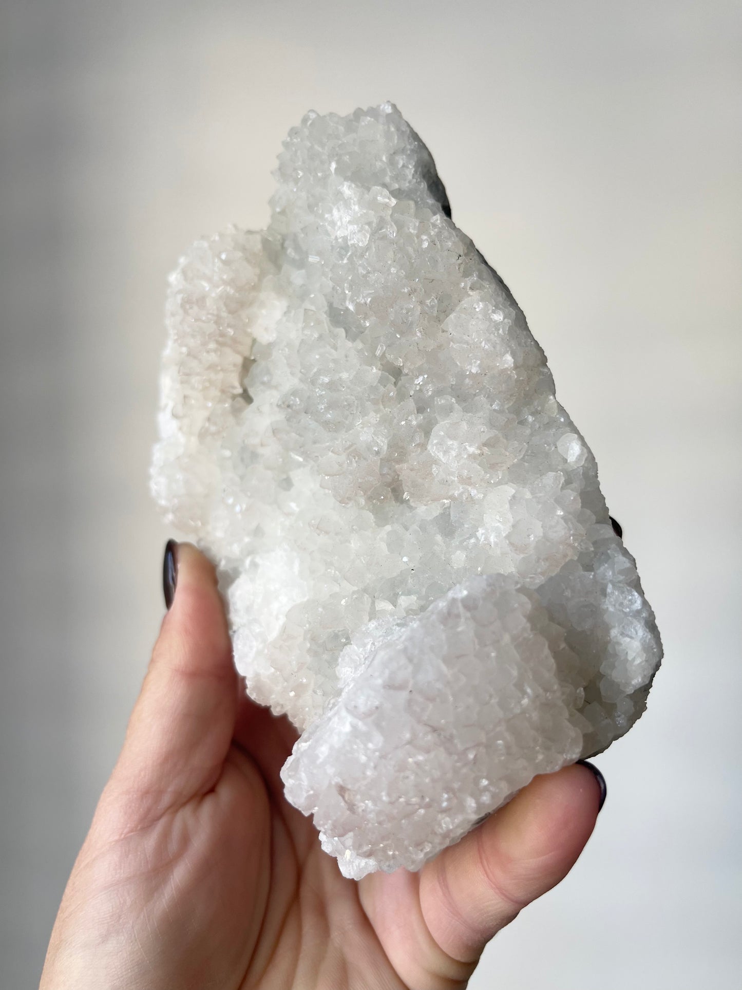 Apophyllite Cluster