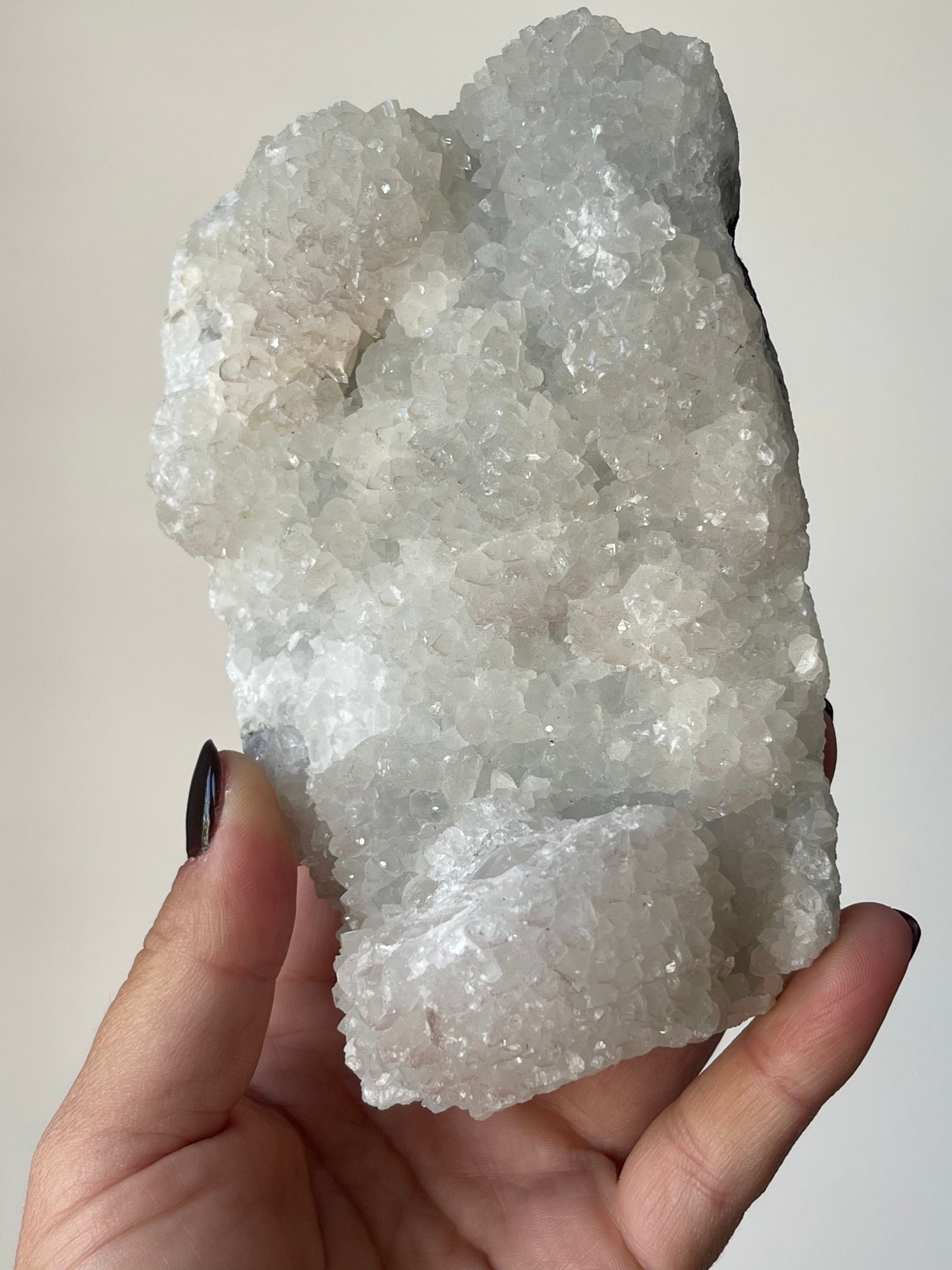 Apophyllite Cluster