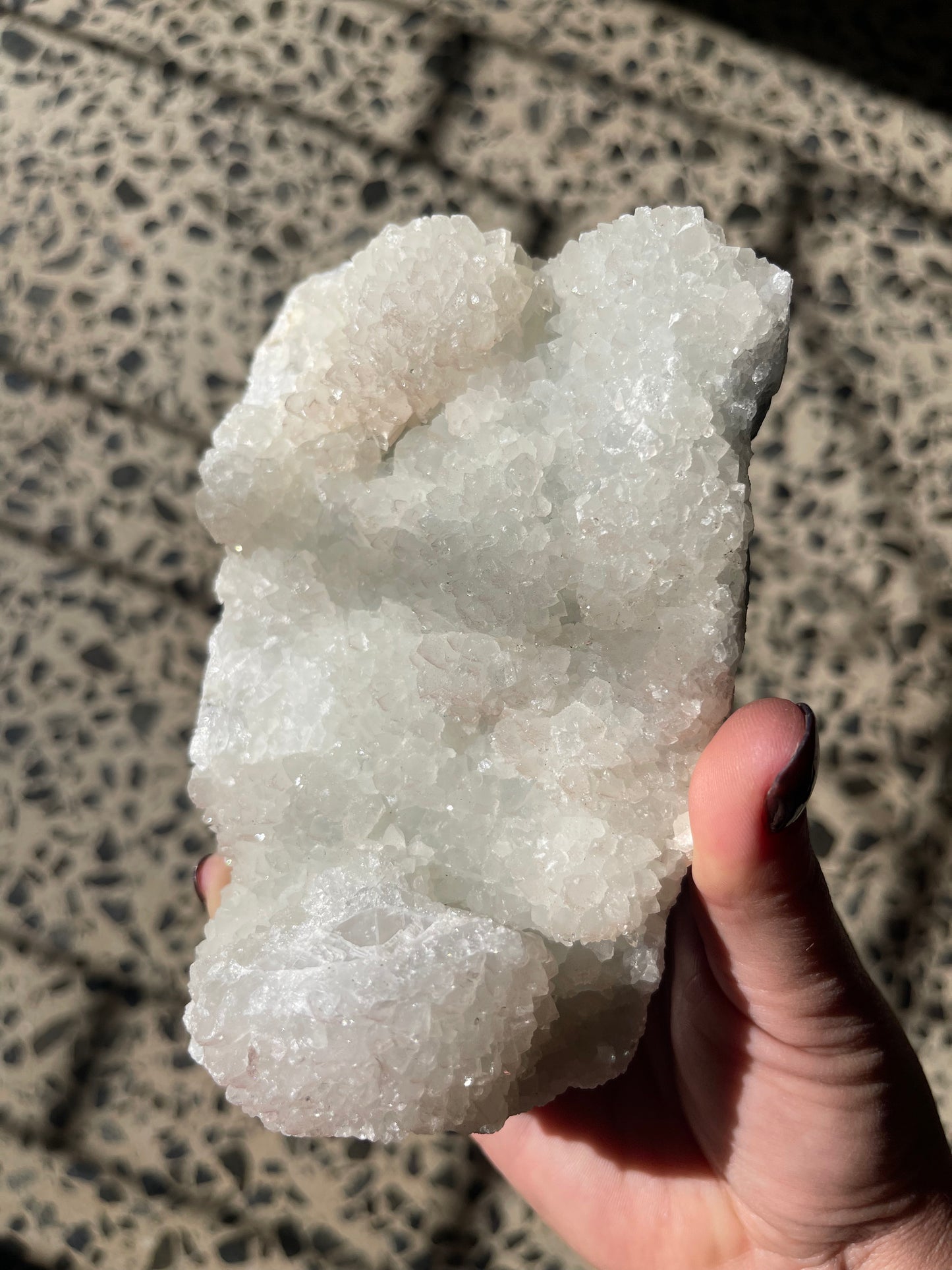 Apophyllite Cluster