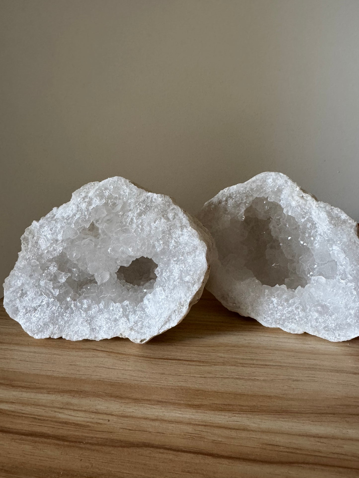 Moroccan Geode - 2 Halves