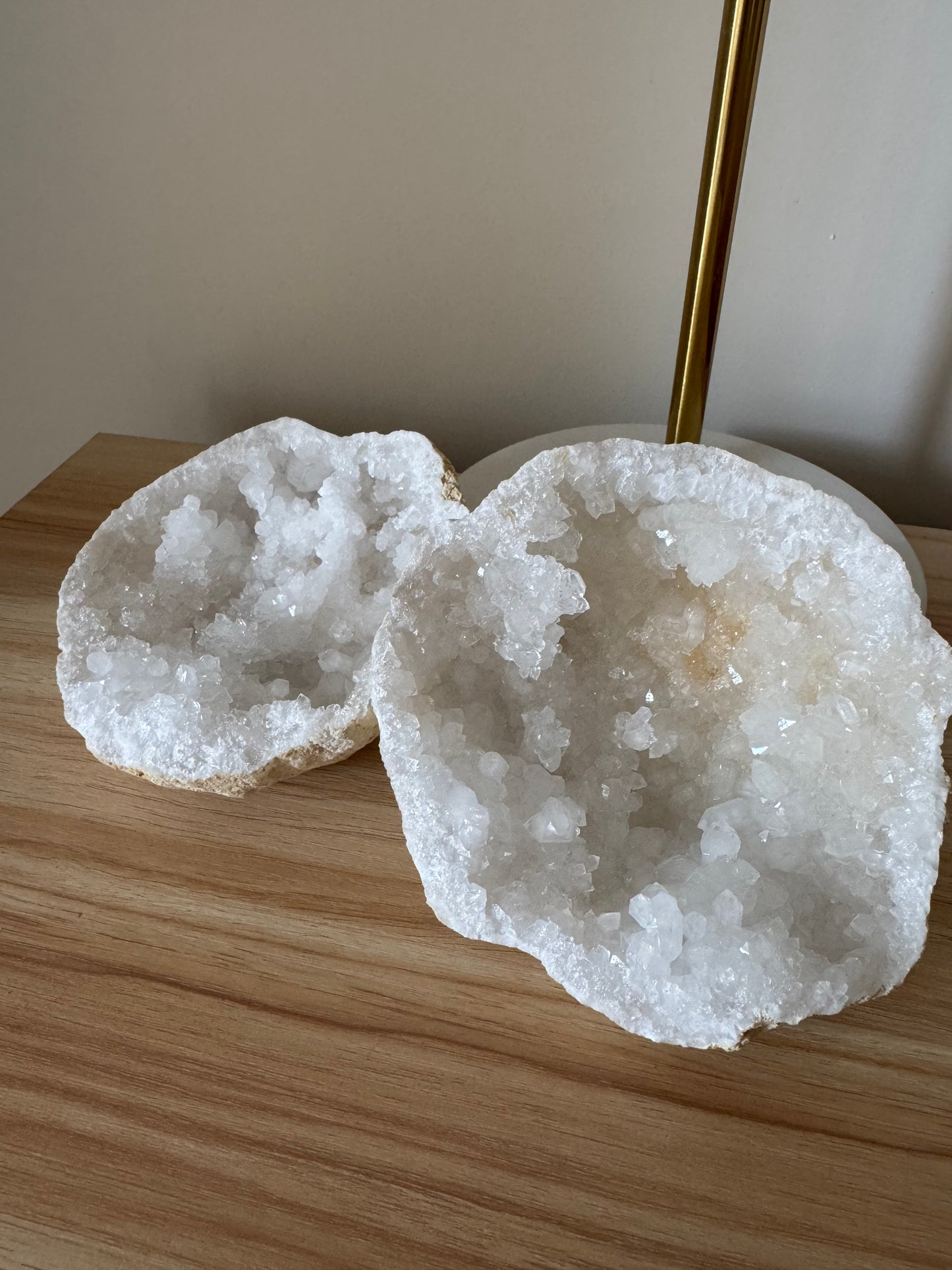 Moroccan Geode - 2 Halves