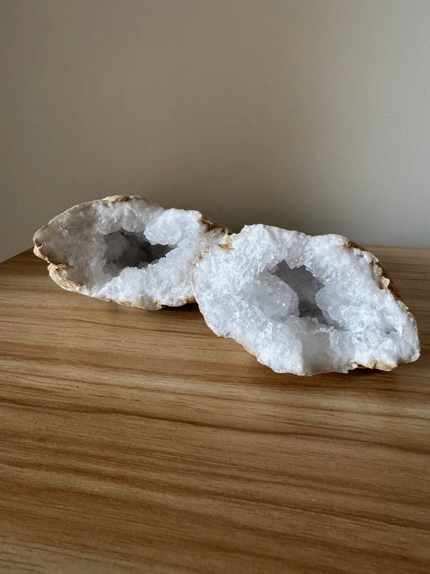 Moroccan Geode - 2 Halves