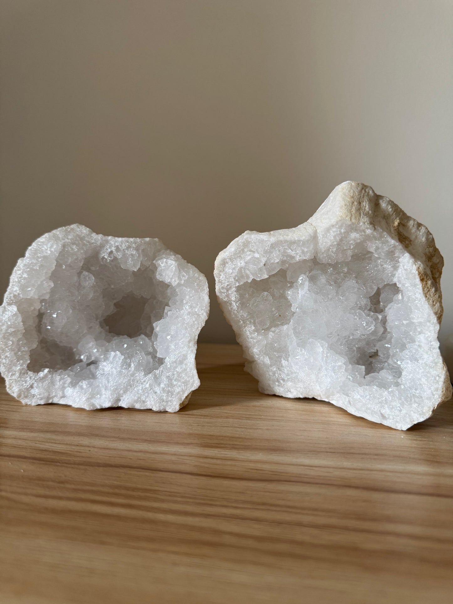Moroccan Geode - 2 Halves
