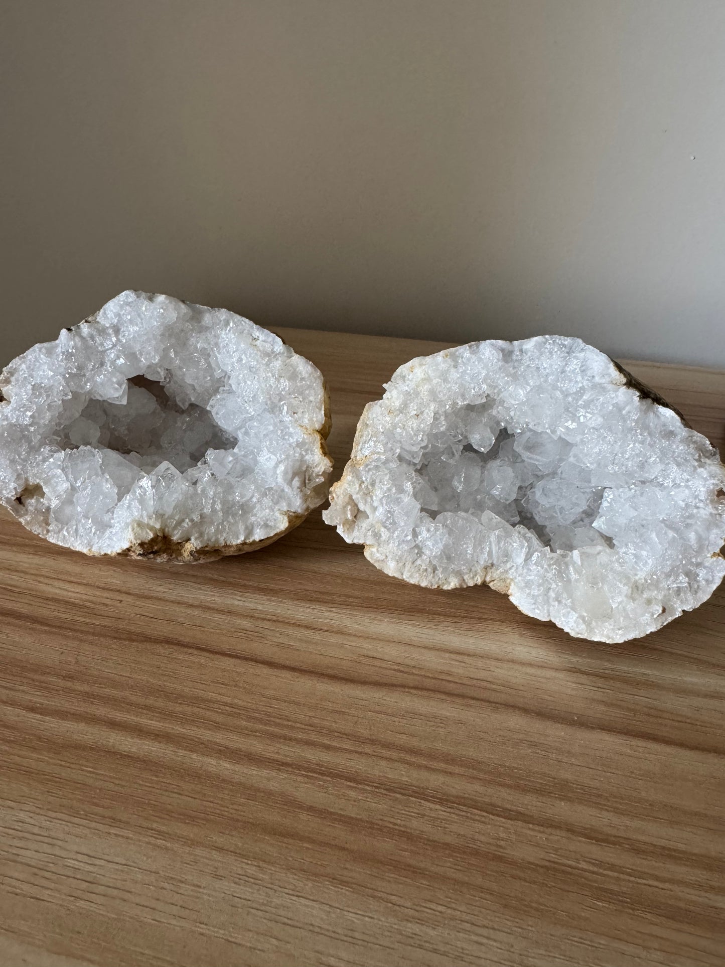 Moroccan Geode - 2 Halves