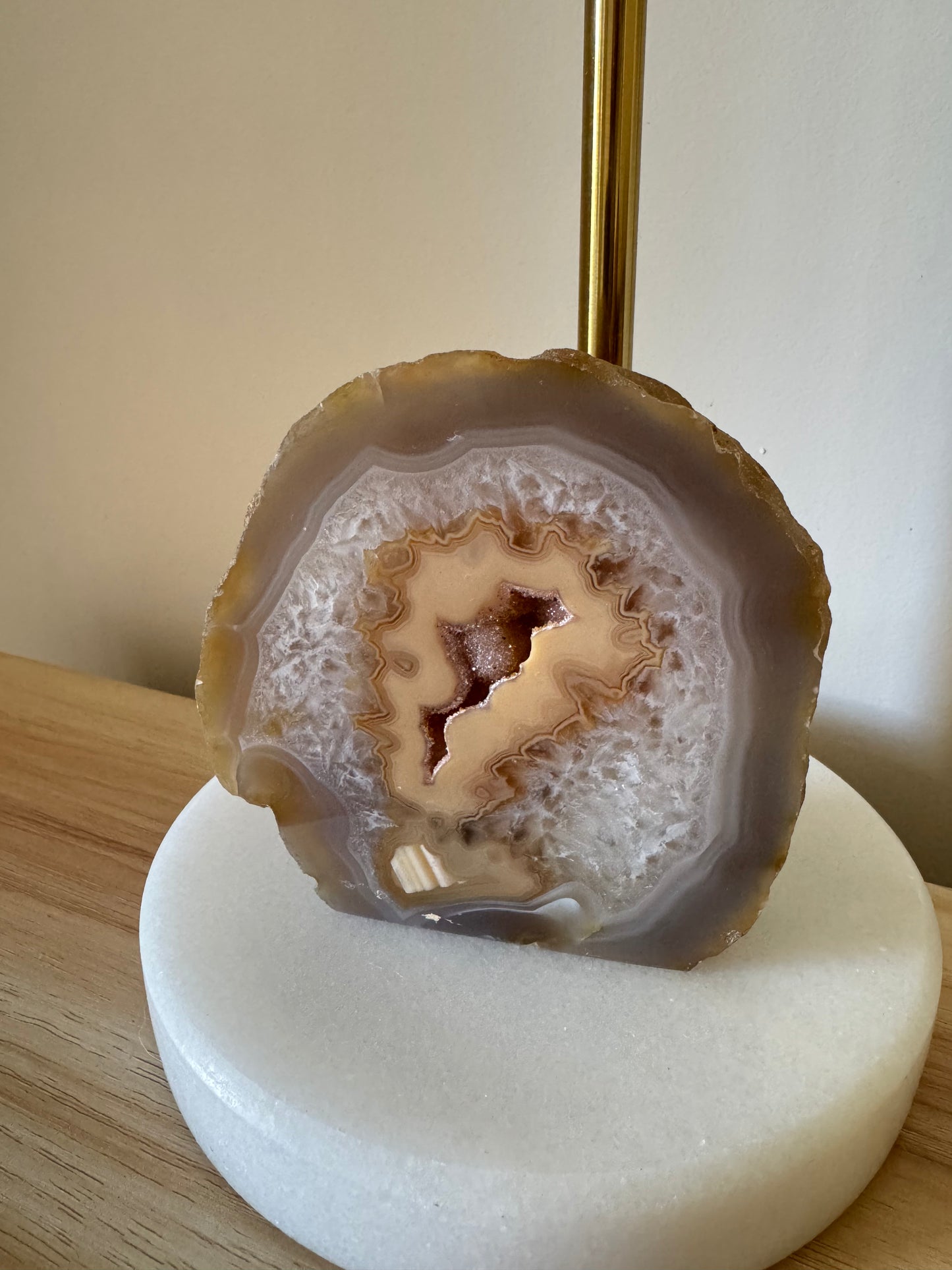 Agate Druzy Geodes