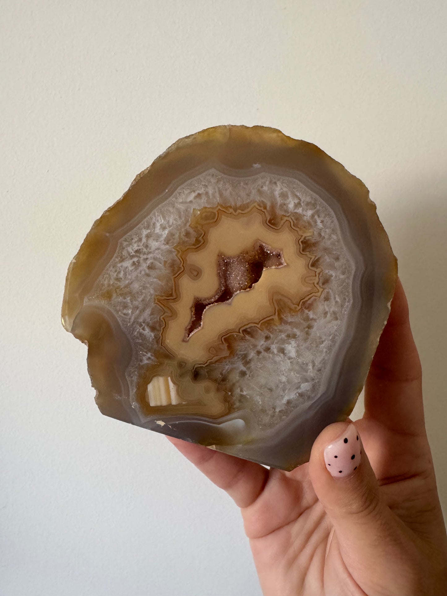Agate Druzy Geodes