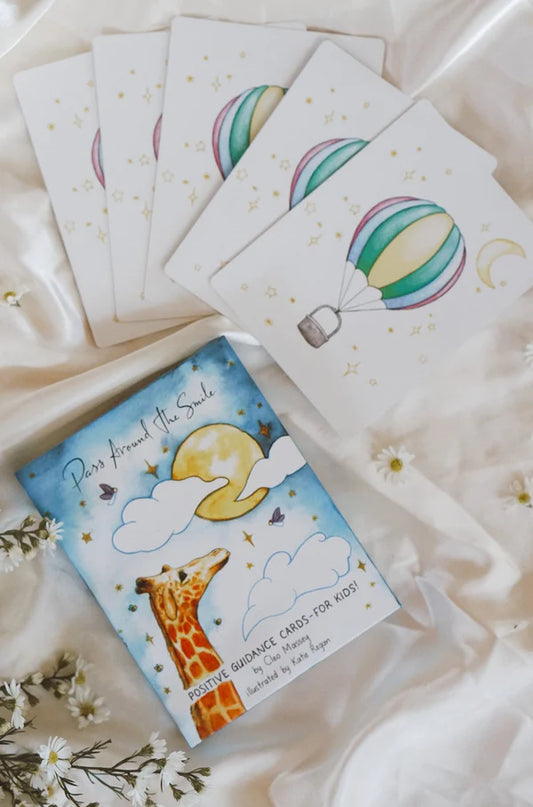 Positive Guidance cards for kids