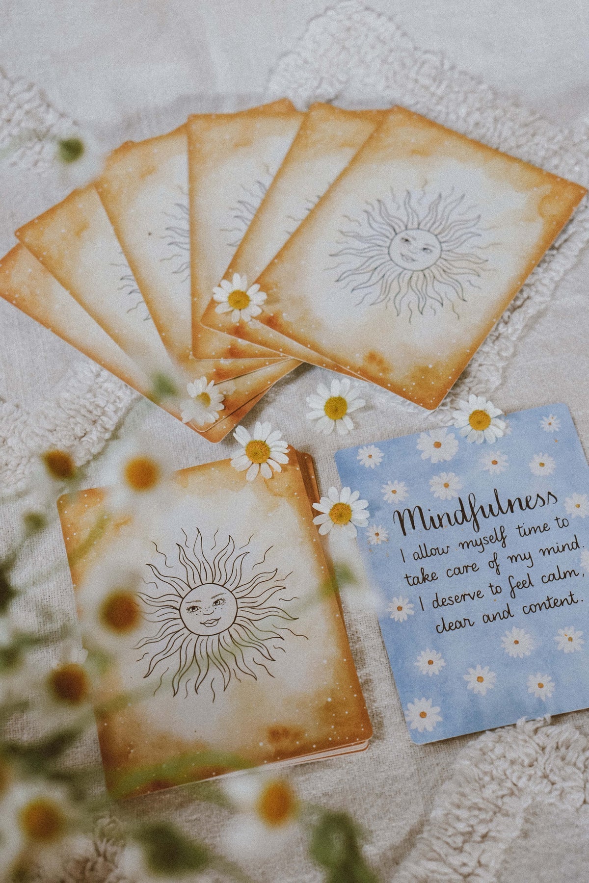 Guided Affirmation Cards