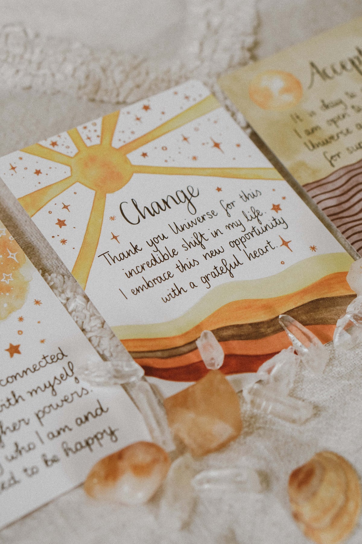 Guided Affirmation Cards