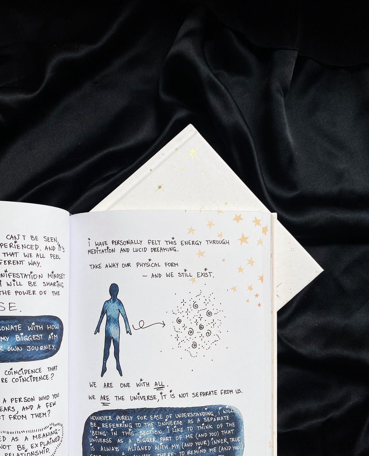 Dreamy Moons - Manifest Book