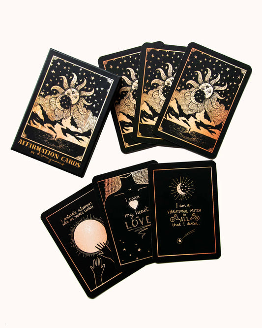Dreamy Moons - Affirmation Cards