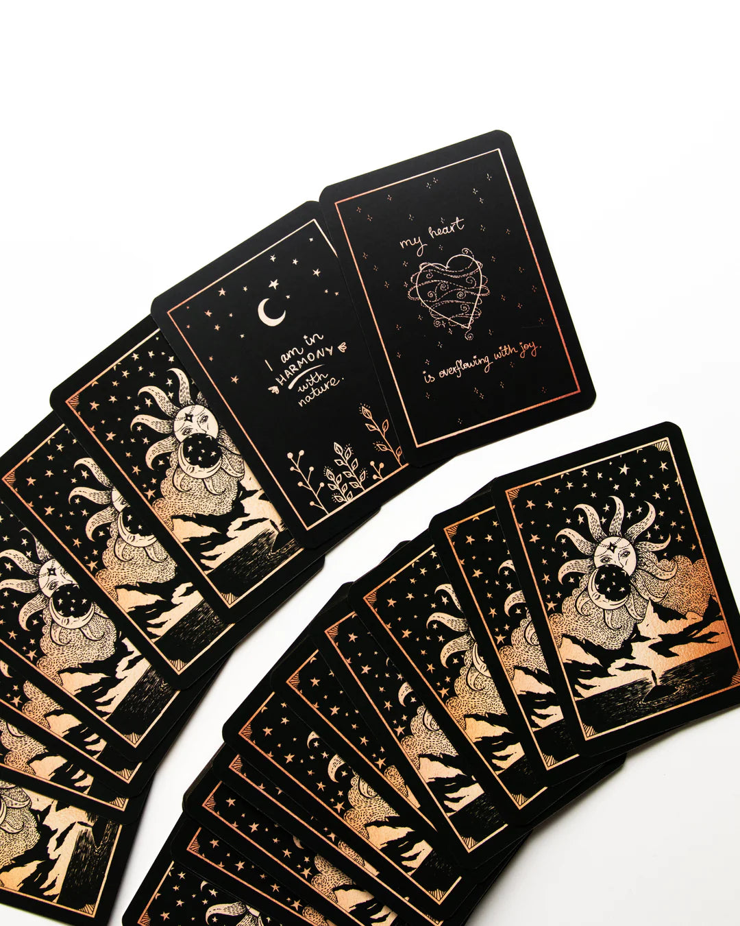 Dreamy Moons - Affirmation Cards