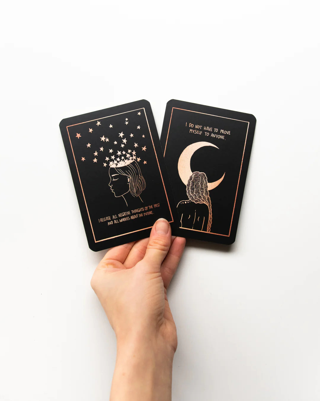 Dreamy Moons - Affirmation Cards