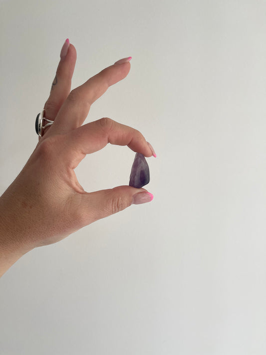 Amethyst Raw Tumbles