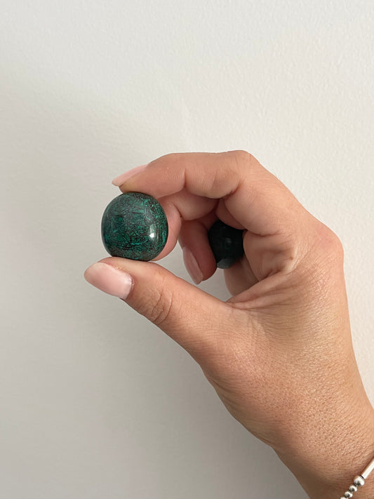 Chrysocolla Tumbled Stones