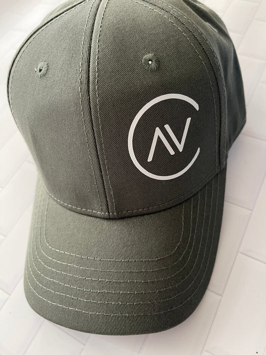 Digg Snapback Cap - Black, Camel, Brown & Cypress