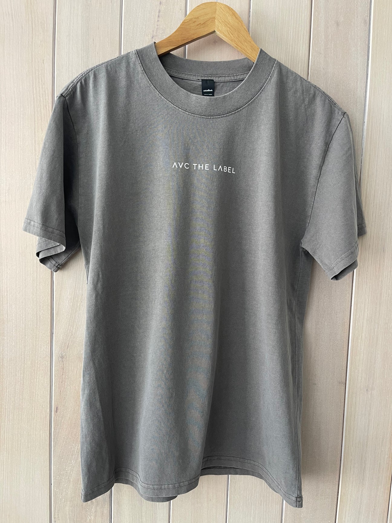 FADED HEAVY MENS TEE - GREY