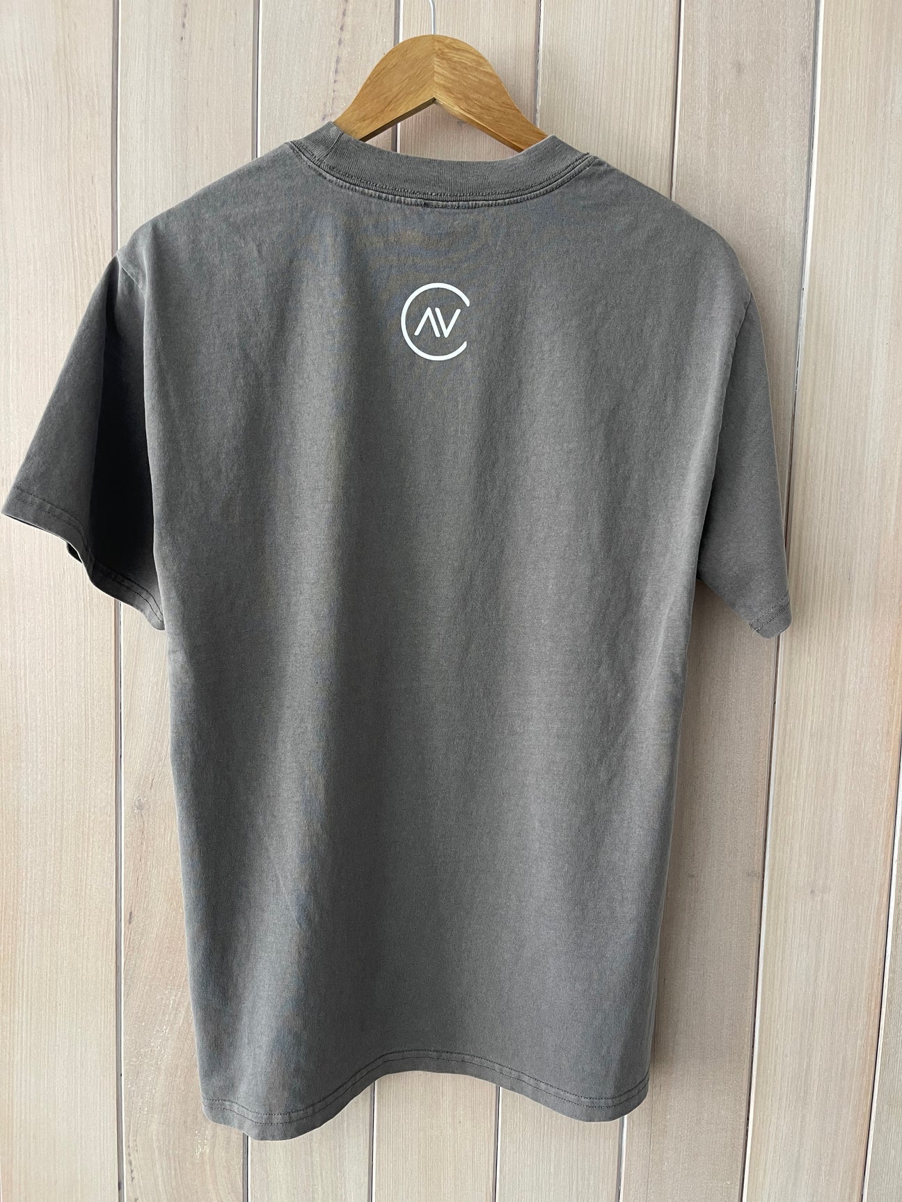 FADED HEAVY MENS TEE - GREY