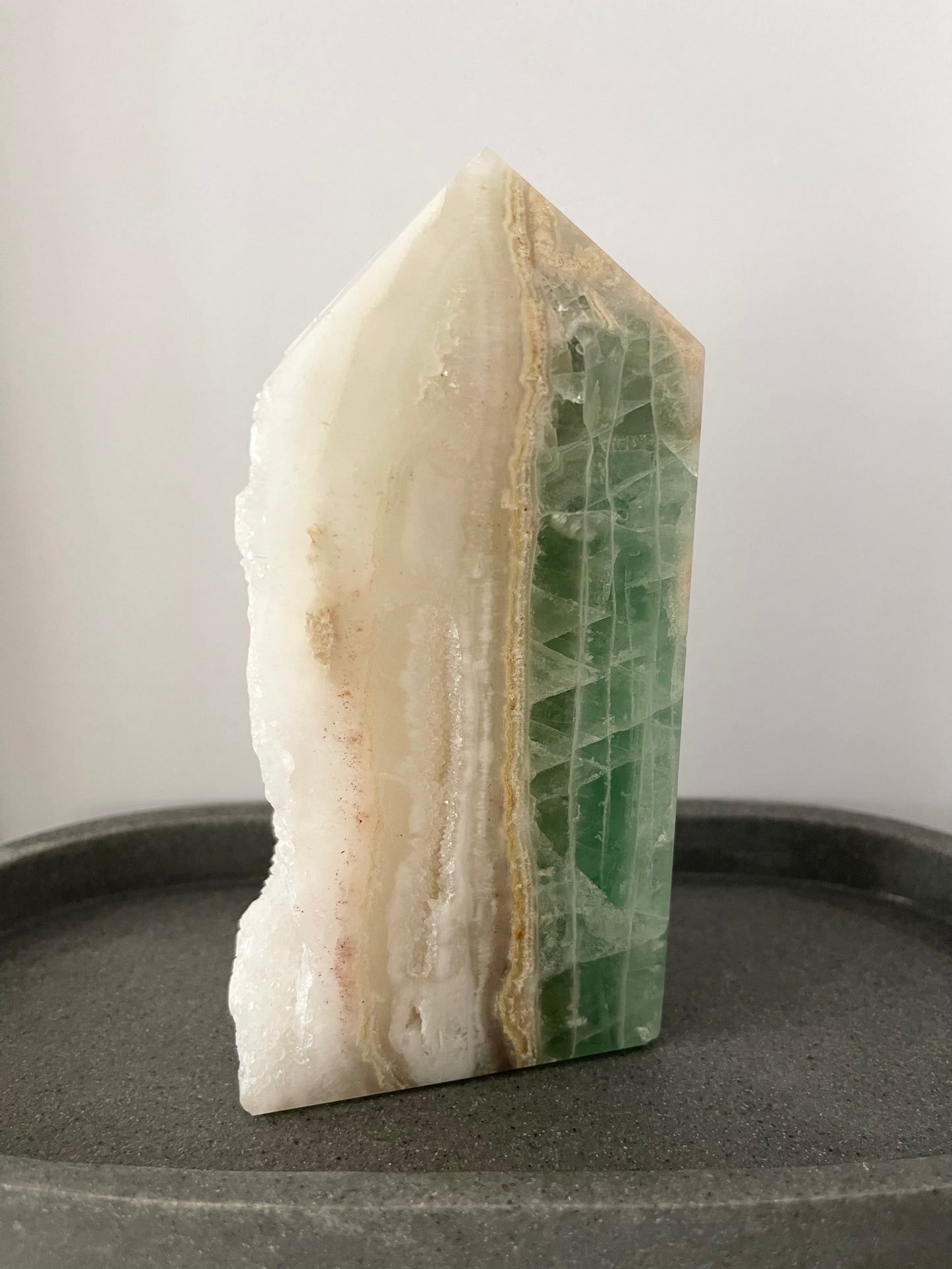Green Fluorite Stone Points