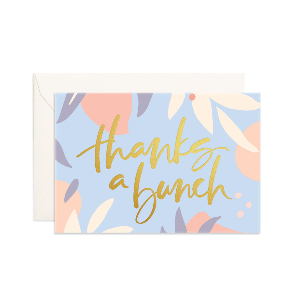 Thanks A Bunch - Greeting Card