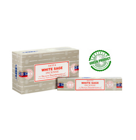 Satya - White Sage incense sticks