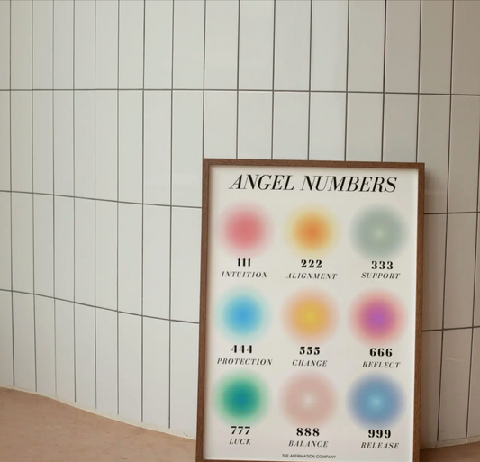 Angel Numbers Print