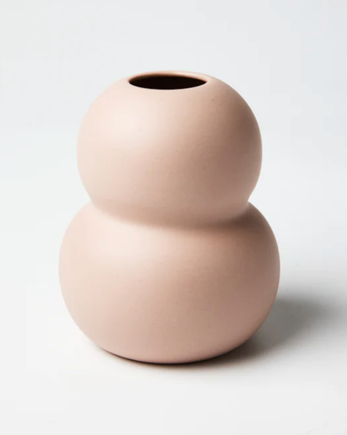Happy Vase - Double Marshmallow