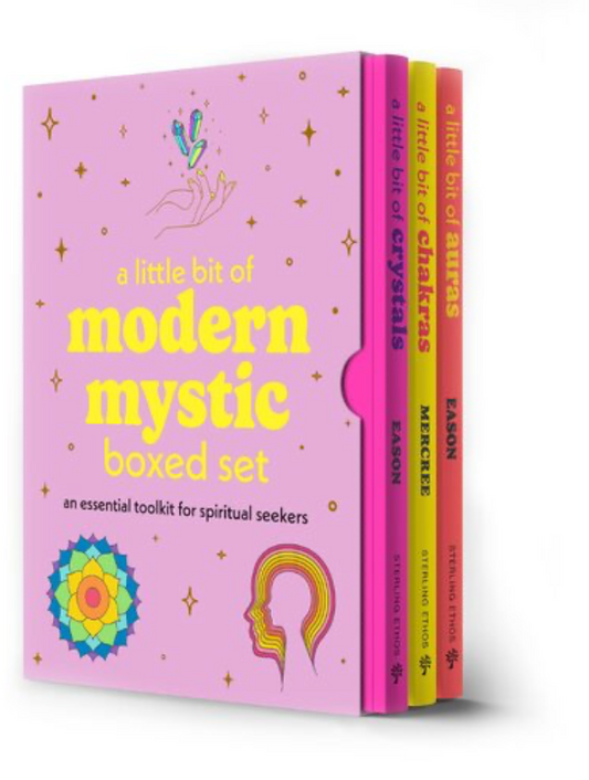 A little bit of modern mystic boxed set