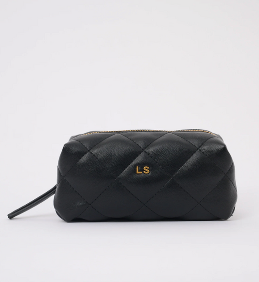 L&S Travel Pouch - Black & Sage