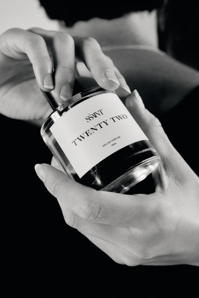 SŚAINT PERFUME - TWENTY TWO - COSMIC BANG - MODUS VIVENDI - SMOKESHOW - 100ML