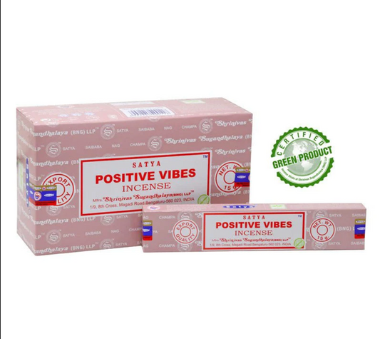 Positive Vibes Incense