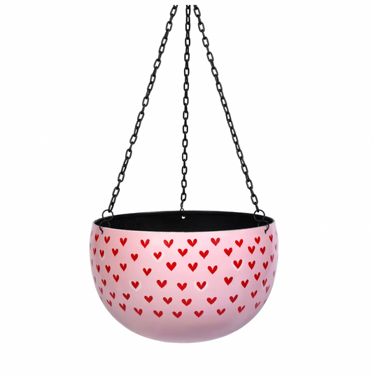 Hanging Planter - Rose