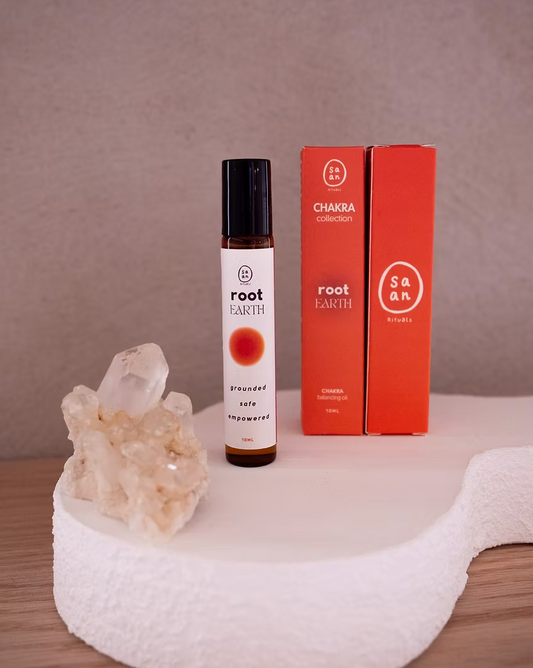 Saan Rituals - Chakra Oils