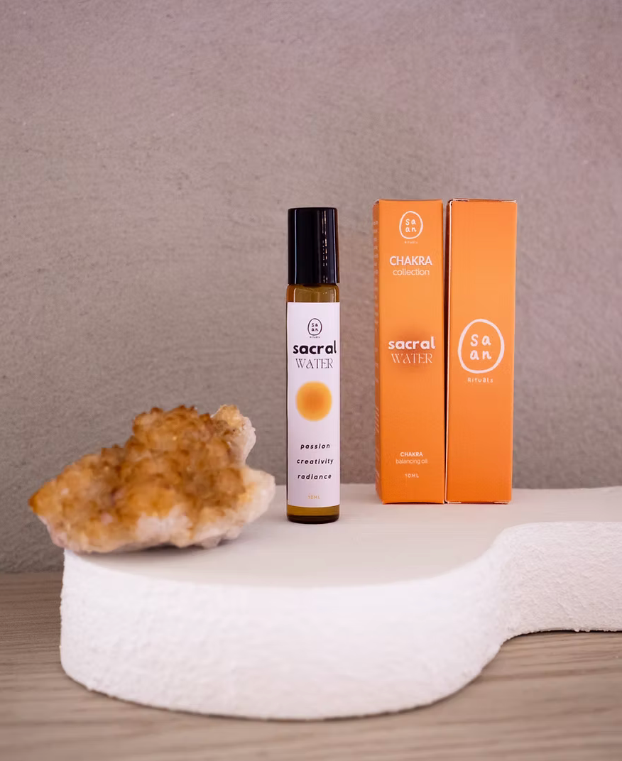 Saan Rituals - Chakra Oils