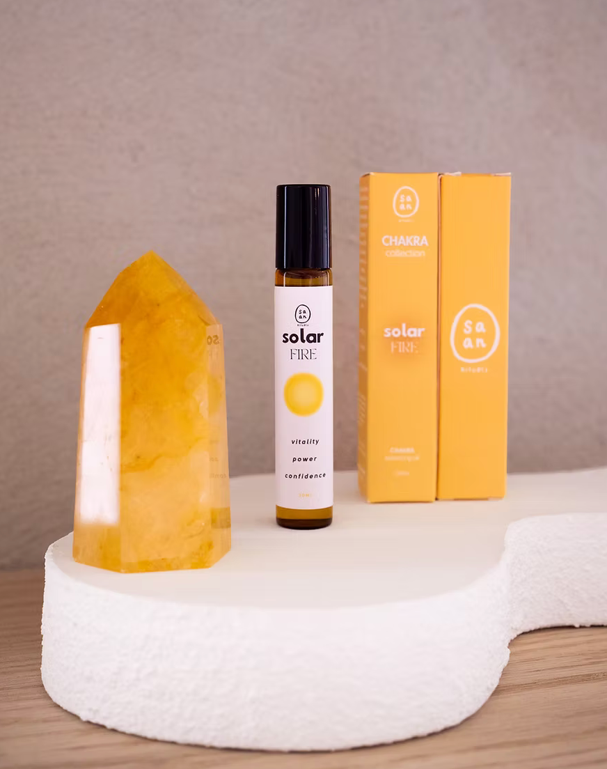 Saan Rituals - Chakra Oils