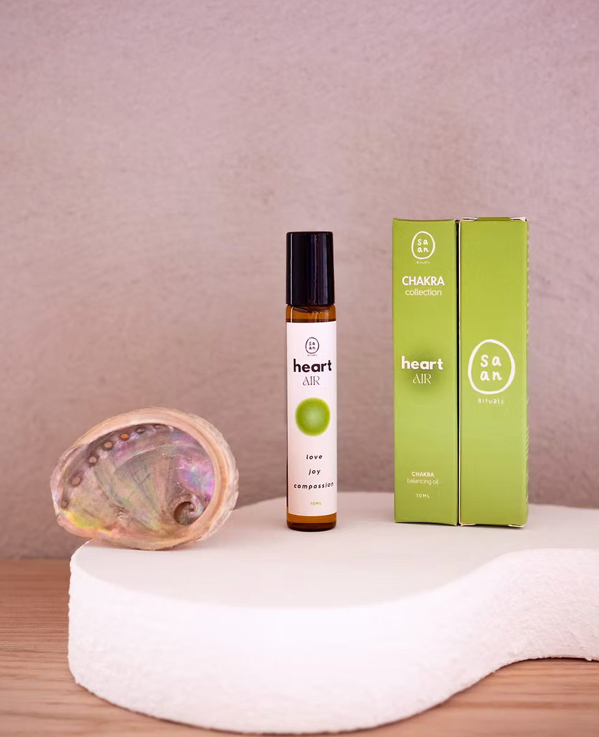 Saan Rituals - Chakra Oils