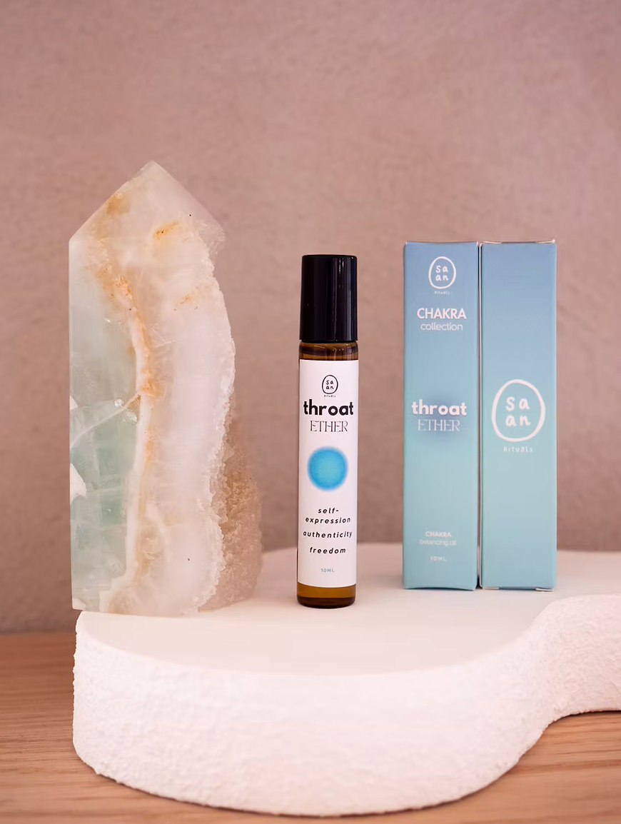 Saan Rituals - Chakra Oils