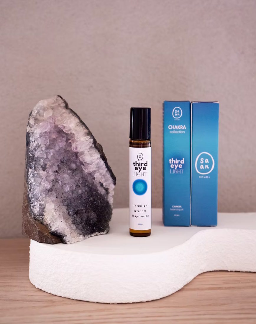 Saan Rituals - Chakra Oils
