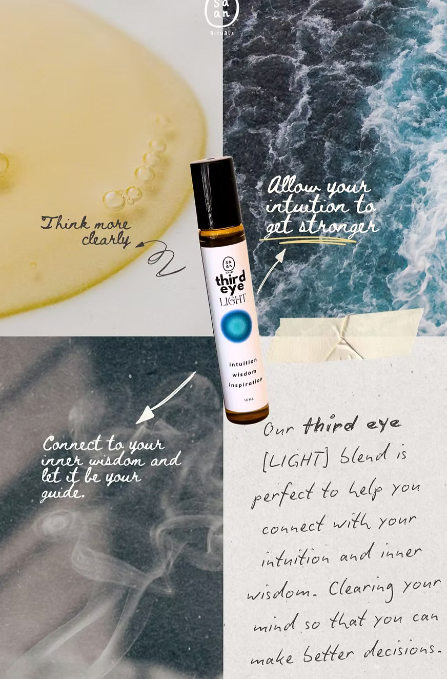 Saan Rituals - Chakra Oils