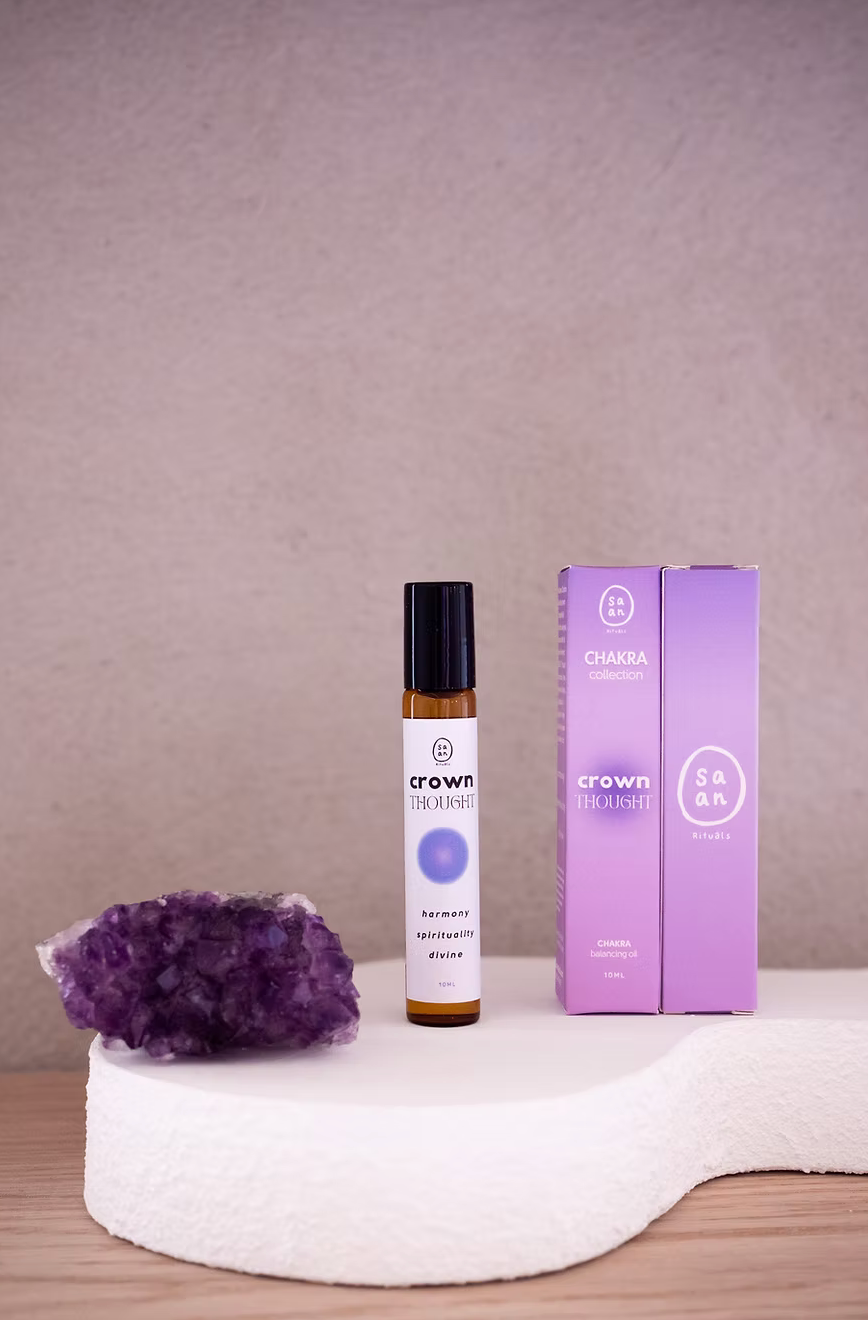 Saan Rituals - Chakra Oils