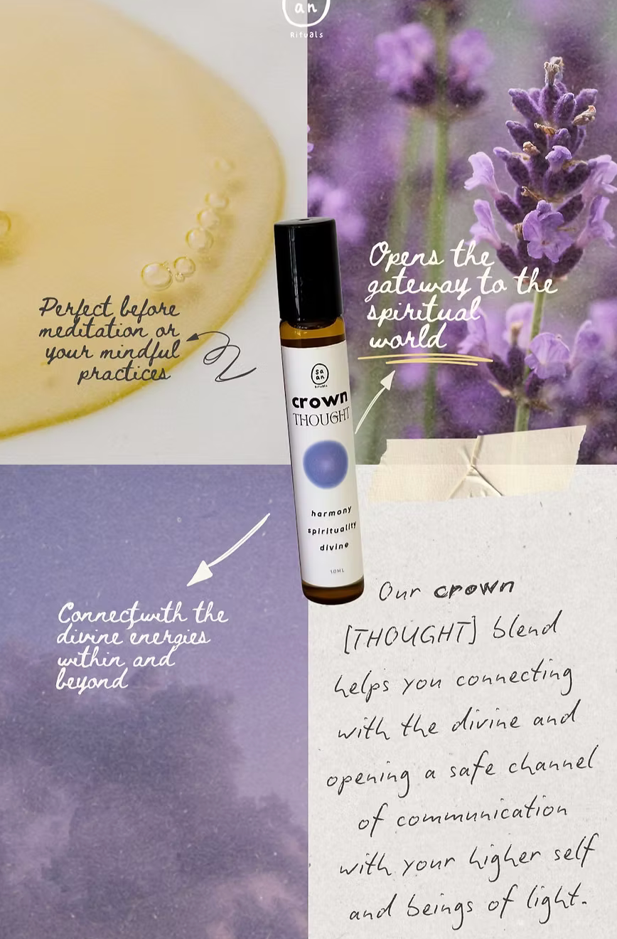 Saan Rituals - Chakra Oils