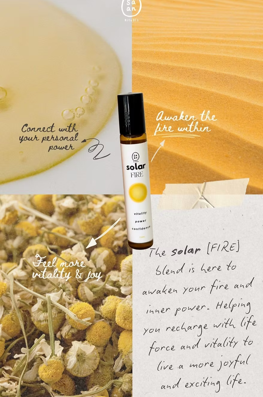 Saan Rituals - Chakra Oils