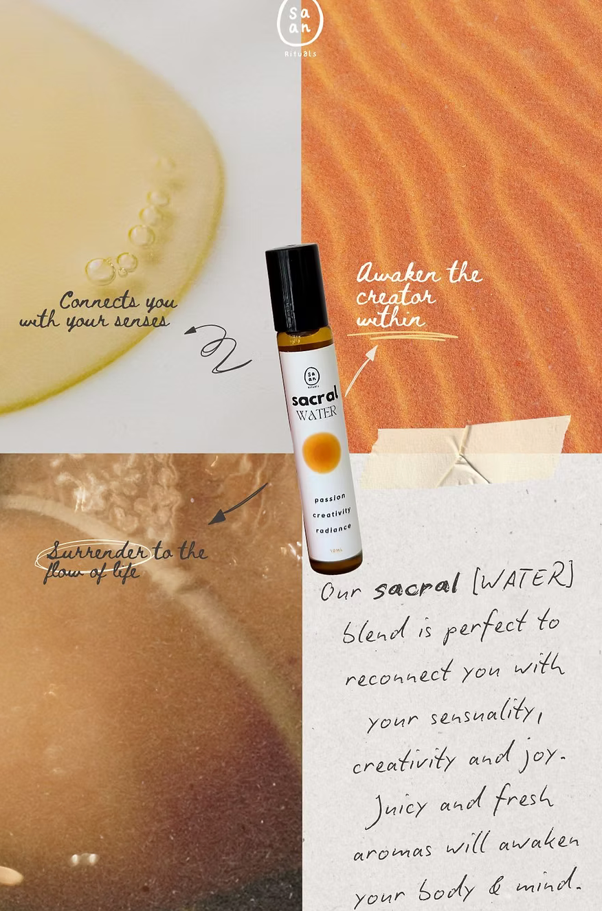 Saan Rituals - Chakra Oils