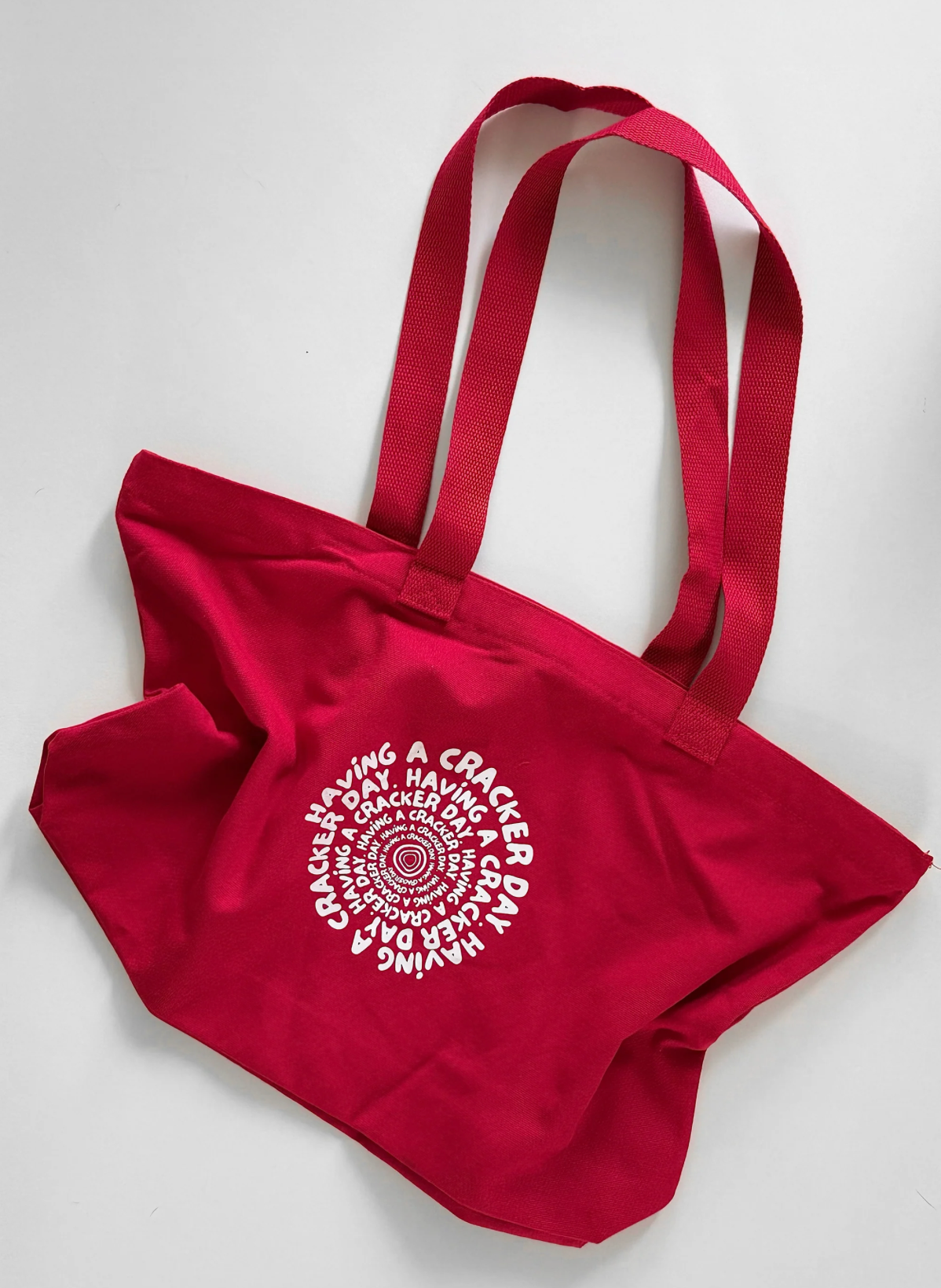 Cracker Day Club - Sprial Canvas Tote