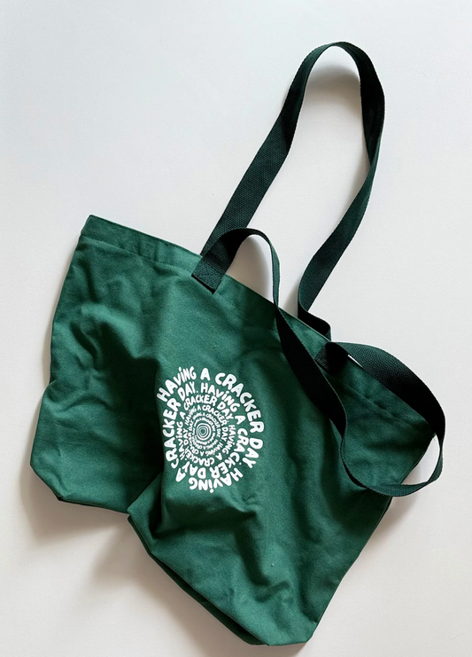 Cracker Day Club - Sprial Canvas Tote