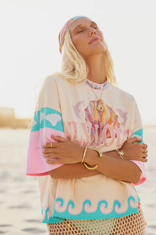 The Dolphini Boxy Tee