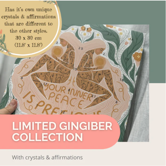 25 Days of Crystals & Self Love - Advent Calendar