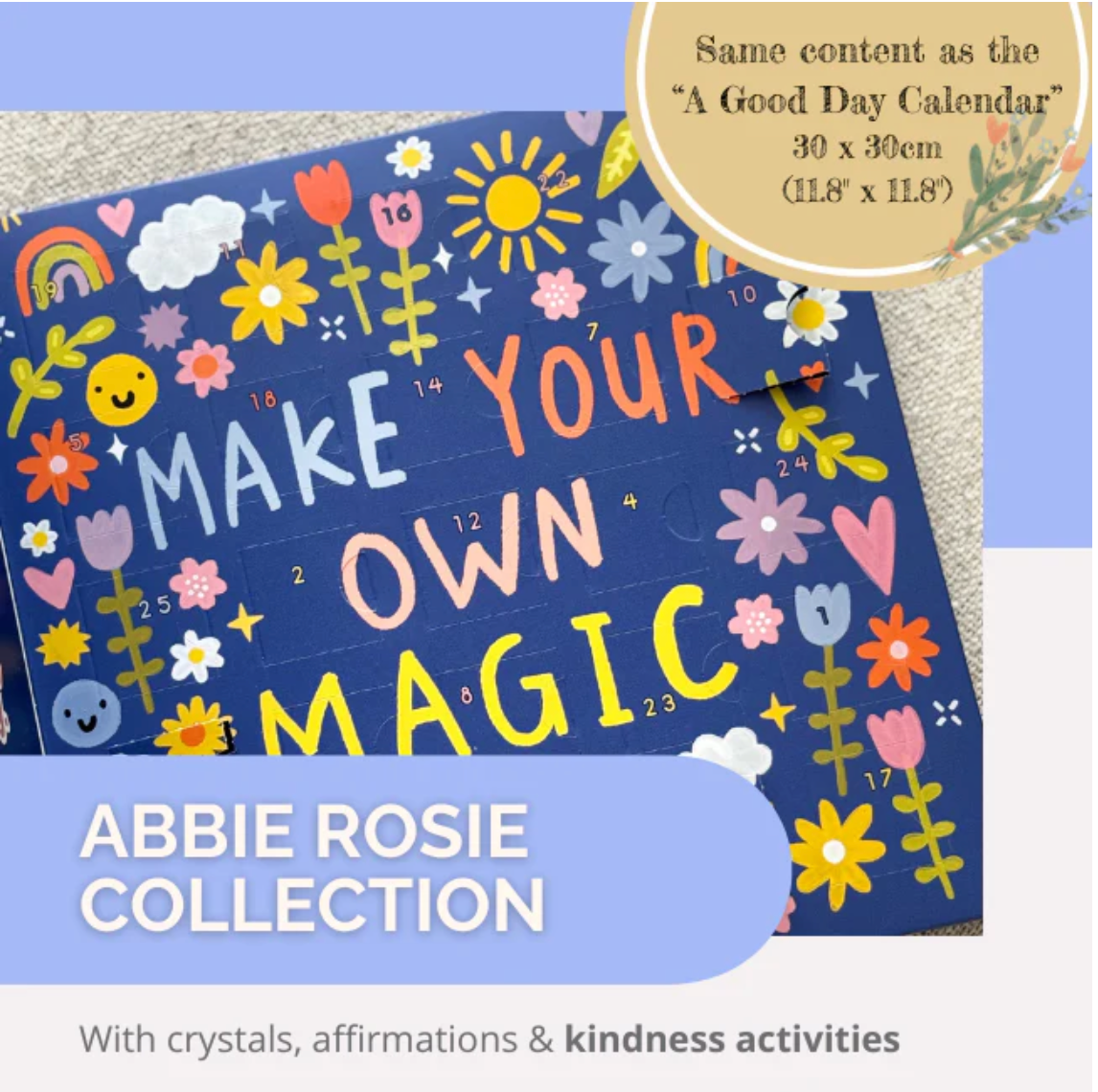 25 Days of Crystals & Self Love - Advent Calendar